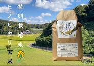 特別栽培米　神戸のまごころ　ヒノヒカリ 玄米 5kg