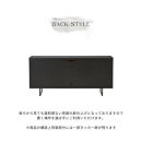 【&nbsp;GAUSS&nbsp;】サイドボード【160cm】WN色