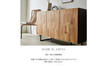 【&nbsp;GAUSS&nbsp;】サイドボード【120cm】WO色