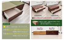 【高さ40cm ブラウン畳ユニット 引き出しタイプ】60cm×120cm（畳選べる）畳ユニット 小上がり 畳 収納 引き出し リビング 高床式ユニット