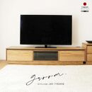 180幅 TVボード オーク 国産 日本製 大川家具 完成品 天然木 木製 無垢 テレビ台 おしゃれ ローボード ロータイプ ナチュラル