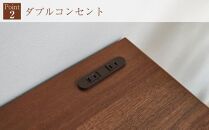 120幅 サイドボード ウォールナット 国産 日本製 大川家具 完成品 天然木 木製 無垢 サイドボード キャビネット リビングボード ブラウン 茶