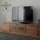 150幅&nbsp;TVボード&nbsp;ウォールナット&nbsp;国産&nbsp;日本製&nbsp;大川家具&nbsp;完成品&nbsp;天然木&nbsp;木製&nbsp;テレビ台&nbsp;ルーバー&nbsp;格子&nbsp;おしゃれ&nbsp;ローボード&nbsp;ブラウン&nbsp;茶