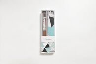 【みのや扇舗】/fan/fun扇子（小サイズ：そら色）