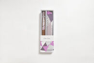 【みのや扇舗】/fan/fun扇子（小サイズ：藤）