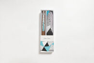 【みのや扇舗】/fan/fun扇子（大サイズ：水色）