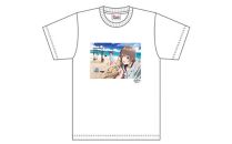 白い砂のアクアトープ描き下ろしTシャツ　Lサイズ