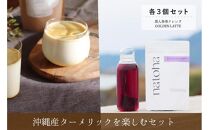 人気No.1の黒人参茶クレンズ＆ターメリックセット（各3個）