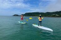 チケット カヤック or SUP体験 NEOSアウトドアパーク南城  ( 沖縄県南城市・4名様 )