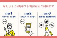 電子商品券 なんじょうe街ギフト（9,000円分）