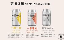 【京都醸造】京都発のクラフトビール！3種飲み比べ6本セット