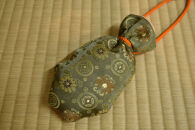 【石黒香舗】匂い袋&nbsp;部屋用&nbsp;吊り型巾着&nbsp;掛香&nbsp;（緑）