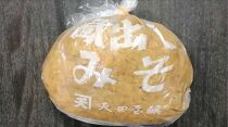 天田屋　麦味噌（500g×6個　3kg）