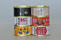 木の屋石巻水産　美里町直売所厳選缶詰６缶セット