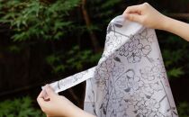 【シカタ】京友禅着物絵師がデザインした日本手拭い