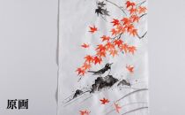 【シカタ】京友禅着物絵師がデザインした日本手拭い