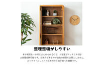 書棚&nbsp;本棚&nbsp;幅60cm&nbsp;大きめ&nbsp;コレクション収納&nbsp;DVD収納&nbsp;木製家具&nbsp;多目的ボード&nbsp;ナチュラル