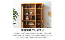 書棚&nbsp;本棚&nbsp;幅90cm&nbsp;大きめ&nbsp;コレクション収納&nbsp;DVD収納&nbsp;木製家具&nbsp;多目的ボード&nbsp;ブラウン