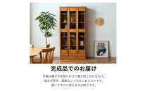 書棚&nbsp;本棚&nbsp;幅90cm&nbsp;大きめ&nbsp;コレクション収納&nbsp;DVD収納&nbsp;木製家具&nbsp;多目的ボード&nbsp;ナチュラル