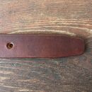 Original leather belt-Brown-Long