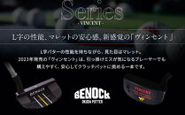 【ベノック】VINCENT(ヴィンセント)［&nbsp;京都&nbsp;ゴルフ&nbsp;パター&nbsp;人気&nbsp;おすすめ&nbsp;ブランド&nbsp;スポーツ&nbsp;プロも愛用&nbsp;お取り寄せ&nbsp;通販&nbsp;送料無料&nbsp;ふるさと納税&nbsp;］