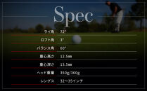 【ベノック】VINCENT(ヴィンセント)［&nbsp;京都&nbsp;ゴルフ&nbsp;パター&nbsp;人気&nbsp;おすすめ&nbsp;ブランド&nbsp;スポーツ&nbsp;プロも愛用&nbsp;お取り寄せ&nbsp;通販&nbsp;送料無料&nbsp;ふるさと納税&nbsp;］