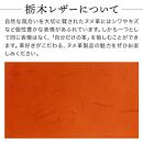 カードいっぱいケース [C25] カードケース HUKURO 栃木レザー 全5色【オレンジ】