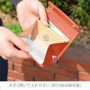 カードいっぱいケース [C25] カードケース HUKURO 栃木レザー 全5色【ブラウン】