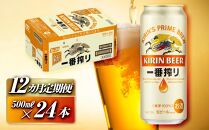 【12ヵ月定期便】キリン&nbsp;一番搾り&nbsp;500ml×24本　【定期便・&nbsp;お酒&nbsp;アルコール&nbsp;アルコール飲料&nbsp;晩酌&nbsp;家飲み&nbsp;宅飲み&nbsp;飲み会&nbsp;集まり&nbsp;バーベキュー&nbsp;BBQ&nbsp;イベント&nbsp;飲み物&nbsp;缶ビール&nbsp;】&nbsp;●