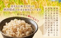 【令和5年産】 あきたこまち 玄米30kg(30kg×1袋) 秋田県大仙市産