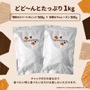 割れチョコ1kgセット 情熱のスイートオレンジ＆妖艶なラムレーズン