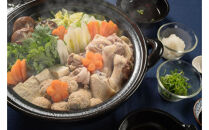 名古屋コーチンの極上鍋セット