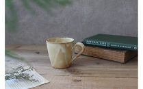 匠&nbsp;－TAKUMI－【信楽焼】流し釉マグカップペア（2個）（ベージュ）&nbsp;mu-015