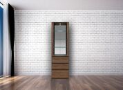 テラ&nbsp;幅60cm&nbsp;コレクションボード&nbsp;LEDライト付&nbsp;大川家具【開梱設置】