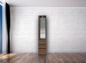 テラ&nbsp;幅40cm&nbsp;コレクションボード&nbsp;左開きタイプ&nbsp;大川家具【開梱設置】