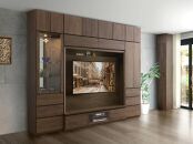 テラ&nbsp;幅180cm&nbsp;上置&nbsp;高さオーダー&nbsp;TVボード&nbsp;大川家具【開梱設置】