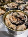 【福岡市】レストラン手作り　牡蠣・イワシの炭火焼オイル漬け缶詰　4缶セット