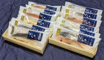 ＜お歳暮・冬ギフト＞【京の魚匠&nbsp;ぼんち】手作り西京漬け6種12切れ詰め合わせ　華二段