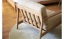 【開梱設置】高野木工&nbsp;CEBU&nbsp;セブ&nbsp;ソファ&nbsp;1人掛け&nbsp;オーク&nbsp;【10年保証】