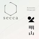 secca/明山　scoop_M BLACK　sc-02b