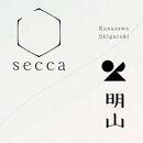 secca/明山　scoop_L BLACK　sc-01b