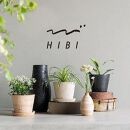 [HIBI] 投げ入れ花器白　hb_04w