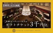 【京都センチュリーホテル】ホテル宿泊ギフト券3,000円分(ホテルの宿泊やレストラン等で使用可)［&nbsp;京都&nbsp;駅近&nbsp;便利&nbsp;好アクセス&nbsp;ホテル&nbsp;宿泊&nbsp;ギフト券&nbsp;割引券&nbsp;割引&nbsp;チケット&nbsp;宿泊券&nbsp;人気&nbsp;おすすめ&nbsp;ホテル&nbsp;宿泊&nbsp;旅行&nbsp;観光&nbsp;食事&nbsp;グルメ&nbsp;ビュッフェ&nbsp;ふるさと納税&nbsp;］