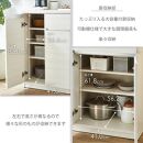 キッチンカウンター&nbsp;&nbsp;【セイル&nbsp;90&nbsp;CT】&nbsp;ハイホワイト