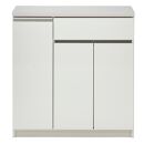 キッチンカウンター&nbsp;&nbsp;【セイル&nbsp;90&nbsp;CT】&nbsp;ハイホワイト