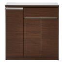 キッチンカウンター&nbsp;&nbsp;【セイル&nbsp;90&nbsp;CT】&nbsp;ウォールナット