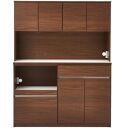 キッチンボード&nbsp;&nbsp;【セイル&nbsp;140】&nbsp;ウォールナット