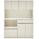キッチンボード  【セイル 140】 ヒッコリーホワイト