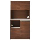 キッチンボード&nbsp;&nbsp;【セイル&nbsp;90】&nbsp;ウォールナット