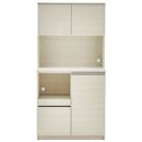 キッチンボード&nbsp;&nbsp;【セイル&nbsp;90】&nbsp;ヒッコリーホワイト